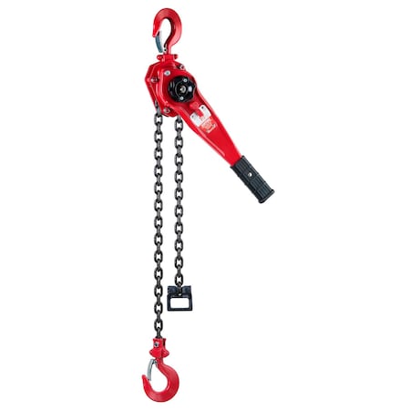 Cm Coffing LSB Ratchet Lever Hoist, 20 Ft. Lift, 1-1/2 Ton LSB15020